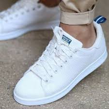 Basket Adidas Stan Smith Circular Knit Chalk White 1 Chaussure Homme Mode Chaussure Adidas Homme Basket Homme Tendance