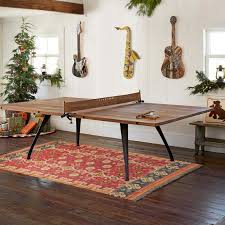 Classic Large Shuffleboard Table Robert Redford S Sundance Catalog In 2020 Shuffleboard Table Dining Room Table Ping Pong Table
