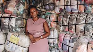 Perhaps a recyclable waste dealer, if they. Used Clothes Ban May Crimp Kenyan Style It May Also Lift Local Design The New York Times