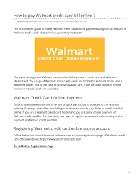 Most credit card offers require very good credit. Https Www Tipsjournal Com Walmart Credit Card Payment Online Bill Login Register By Toto Alfredo Issuu