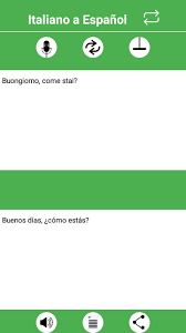 Traductor Espanol Italiano For Android Apk Download