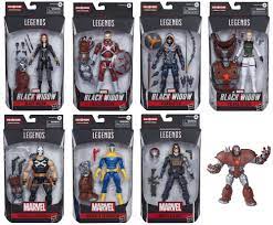 Once known as tony masters, the super villain taskmaster forgot his old life in order to become a prodigious savant of fighting check out all the new toys inspired by marvel studios' black widow including the titan heroes figures, marvel legend figures, and funko pops. Black Widow Characters Join Hasbro S Marvel Legends The Toy Insider