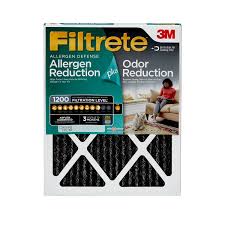 filtrete 14x18x1 allergen plus odor reduction hvac furnace air filter 1200 mpr 1 filter