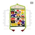 Patch work wall organiser
