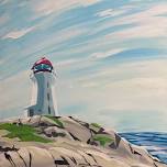 Paint Nite: Peggy's Cove