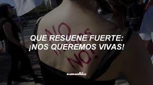 Canción sin miedo, composición de vivir quintana, se ha convertido en un himno feminista y una consigna contra el feminicidio para todas las mujeres. Vivir Quintana Cancion Sin Miedo Ft El Palomar Letra Youtube