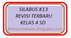 Silabus mi kls 4 kma 184. Silabus Kelas 4 Sd Semester 1 2 Kurikulum 2013 Revisi 2020 Kherysuryawan Id