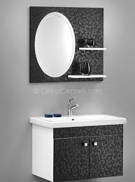 Banyo dolabı ece 100 cm. Siyah Banyo Dolaplari 2021 Dekorcenneti Com