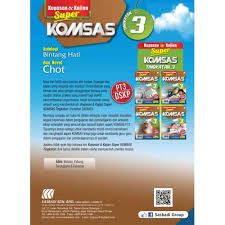 Along berdikari dengan membeli sendiri buku geografinya yang. Tingkatan 3 Kupasan Komsas Super Chot