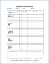 Check the characteristics of the specific extinguishing agent. Free Printable Fleet Vehicle Checklist Template Checklist Templates