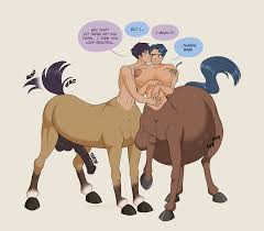 Centaur doujinshi