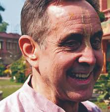 Ford scion in Gujarat to raise funds for Iskcon temple...