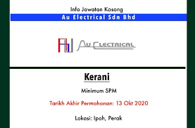 Kerani jobs now available in ipoh. Kerja Kosong Di Ipoh 2020