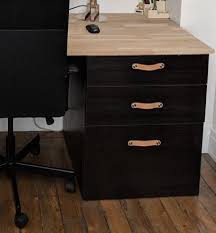 The leather ages beautifully and acquires a nice find this pin and more on kozyakby vladimir vassilev. 15 Super Clever Ikea Desk Hacks Craftsy Hacks