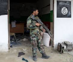 Afghan security forces patrol during ongoing clashes between security forces and islamic state militants in nangarhar province, afghanistan. Islamic State Khorasan Is K Center For Strategic And International Studies