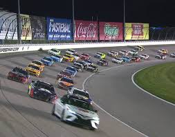 I thought the average finish format was the most convoluted thig nascar ever created before tonight. Nascar Addresses Restart Confusion From Kansas Speedway Racing News Kansas Speedway Speedway Racing Nascar