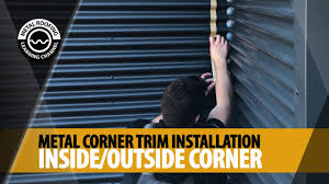 Check spelling or type a new query. How To Install Metal Corner Trim For Corrugated Metal Siding Horizontal Corner Installation Youtube