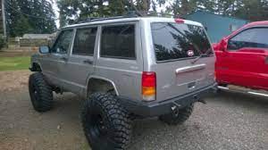 It was not a tow point, so it only mounted in the stock location plus four bolts (two on each frame rail) on the underside where the hitch mounts. 84 01 Xj Rear Bumper Kit Gg Custom Metal Fab
