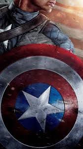 Captain america cartoon wallpapers top free captain america. Captain America Phone Wallpaper 4k 1242x2208 Download Hd Wallpaper Wallpapertip