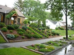 Front yard landscaping designs ideas, front entryway should complement a natural feel to help you some front yard landscape designs for your arizona this short article and portraits landscaping ideas for front yard on a hill posted by darra at may, 13 2017. Impressive 15 Most Popular Rustic Garden For Inspiration Https Hroomy Com Plants Garden 15 Backyard Hill Landscaping Backyard Landscaping Sloped Front Yard