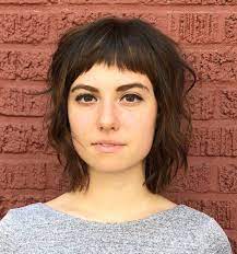 Short Bangs As A Must Have For 2020 Very Short Bangs Bangs With Medium Hair Hairstyles With Bangs