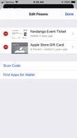 If this is the first card you've added to wallet, it will automatically become your default. How To Add An Apple Store Gift Card To The Apple Wallet App
