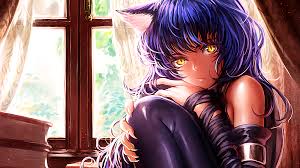 Check spelling or type a new query. Wallpaper Id 128930 Digital Art Anime Girls Fan Art Rwby Blake Belladonna Black Hair Cat Girl Yellow Eyes Anime