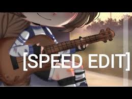 Speed Edit Guitar Gacha Club Youtube Hd wallpapers and background images. speed edit guitar gacha club