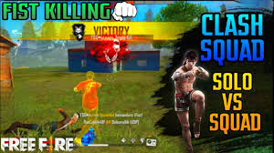🔴live free fire dj alok team code cobra bundle giveaway. Free Fire Clash Squad Mode Solo Vs Squad Fist Killing Awm Power Tsgarmy Youtube