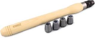 Robust, ER25 Collet Set with Wooden Handle - Amazon.com