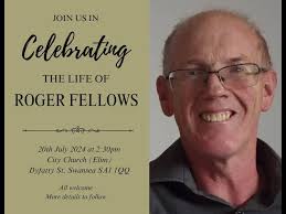 A celebration service for Roger Fellows 04.07.62