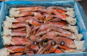 CHRISTMAS EVE SPECIAL DECEMBER 24, 2024 TODAY ONLY WHILE THEY LAST OPEN  TODAY FROM 11AM-7PM‼️ Crablegs 5/8 Ounce Clusters