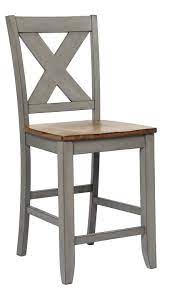 These farmhouse bar stools will give your kitchen joanna gaines vibes. Winners Only Barnwell Dbt52124 X Back Farmhouse Bar Stool Gill Brothers Furniture Bar Stools