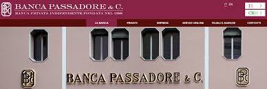 Francesco passadore is currently the ceo of the company. Banca Passadore Conviene Guida Ai Prodotti Offerti