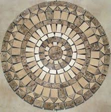 Mosaics are most often used to brighten up public places in cities. Floor Marble Medallion Sun Design Travertine Tile Mosaic 60 Medallion Us Mosaic Medallion Floor Medallion Mosaic Flooring