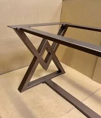the diamond dining table legs industrial legs sturdy heavy etsy dining table legs modern table legs modern table