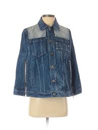 Details About Givenchy Women Blue Denim Jacket 36 French