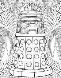 There isn't much i can say about doctor who. Doctor Who Coloring Pages Best Coloring Pages For Kids