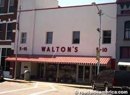 The Original Wally World Arkansas Bentonville Arkansas Walmart Museum