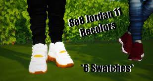 Shoes part 1 | air jordan 1's, balenciagas, gucci. Pin On Sims 4