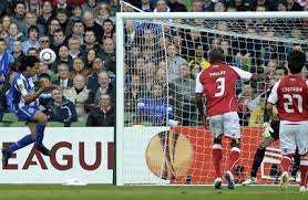 1:28 radamelfalcaofans 40 152 просмотра. Fc Porto Comprou Baliza De Dublin Onde Falcao Fez O Golo Da Vitoria Liga Europa Publico