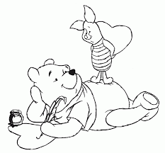 Who could do a better job at valentines day then disney! Winnie Pooh 32 Ausmalbilder Pc Dekstop Full Hd Wallpapers Valentines Day Coloring Page Valentine Coloring Pages Valentines Day Coloring