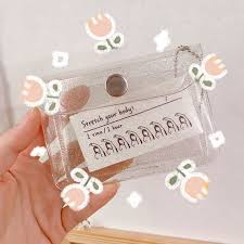 They're the always useful but business card cases are a great way to store and display your personalized business cards. Transparent Waterproof Pvc Women Card Case Business Card Holder Credit Card Bag Id Card Mini Wallet Girls Coin Purse Shopee Philippines