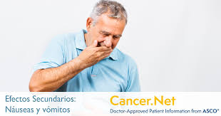 Nauseas Y Vomitos Cancer Net