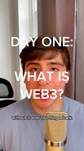 Quick explanation of “What is web3?” #web3 #crypto