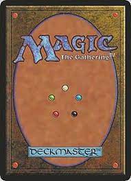 Seeing the shiny metallic label above your prized magic card is simply stunning. Magic The Gathering Wikipedia