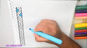 Hemos creado un total de 15 problemas de matemáticas , con una dificultad acorde al curso de 2 º de primaria. Margenes Para Cuaderno De Secundaria Facil Y Bonitos Decoracion De Margenes Para Hojas Youtube