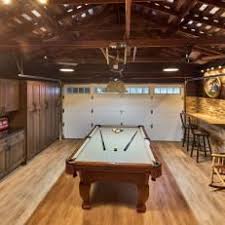 Garage Den With Pool Table Game Room Family Garage Game Rooms Game Room