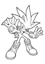 Silver coloring page colored by voltage kun on deviantart. 34 Coloring Sonic The Hedgehog Ideas Hedgehog Colors Coloring Pages Sonic