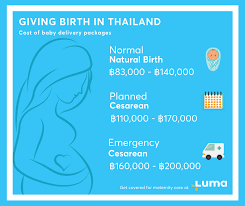 But how much does it cost to have a baby? Luma Health Insurance Prepared For The Cost Of Giving Birth In Thailand Here S How Much It Can Cost In Some Of Bangkok S Leading Medical Facilities Cost Of Pregnancy Varies By Location